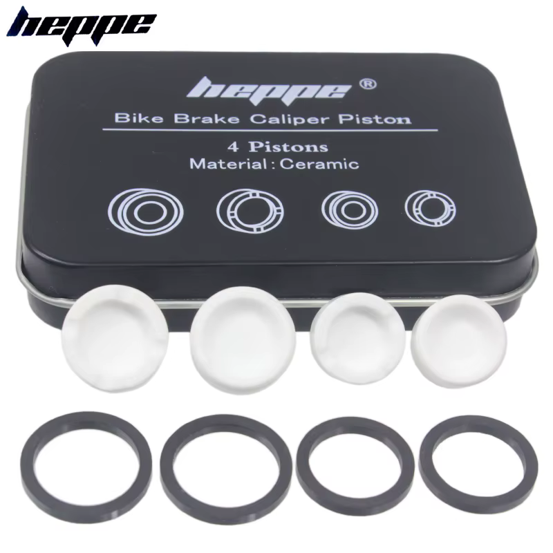 HEPPE-Piston de frein de vélo en céramique pour WinterMANO, M640, M6120, M7120, M8020, M8120, M9120,