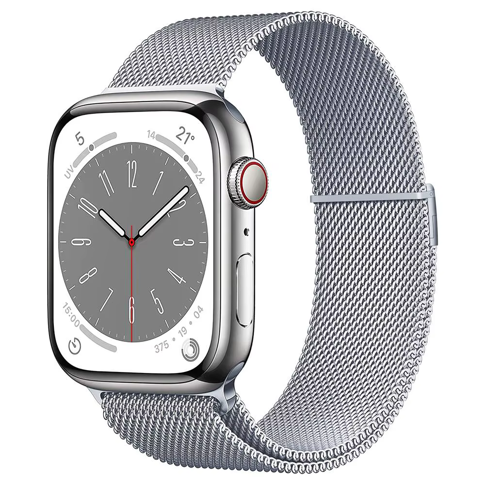 Boucle magnétique pour Apple Watch Band, Bracelet Correa, iWatch Series 8, 3, 6, SE, 7 Ultra Strap, 
