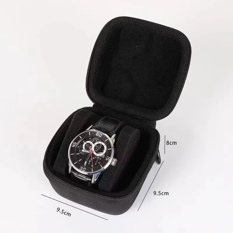 Boîte de rangement de montre pour hommes ou femmes, boîte de rangement d'affichage de montre, mallet