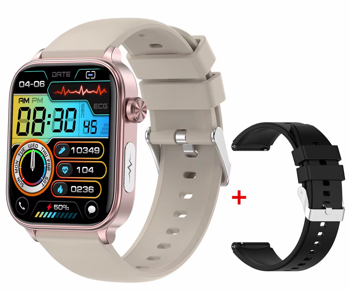 Montre intelligente ET570 Sports Fitness Smartwatch