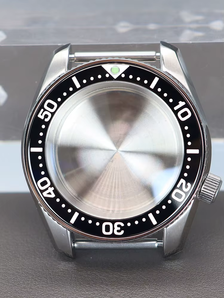 Boîtier de montre 42mm SPB185/SPB187J1, pièces 3.8 heures pour mouvements Seiko NH35 NH36 NH38 4R36,
