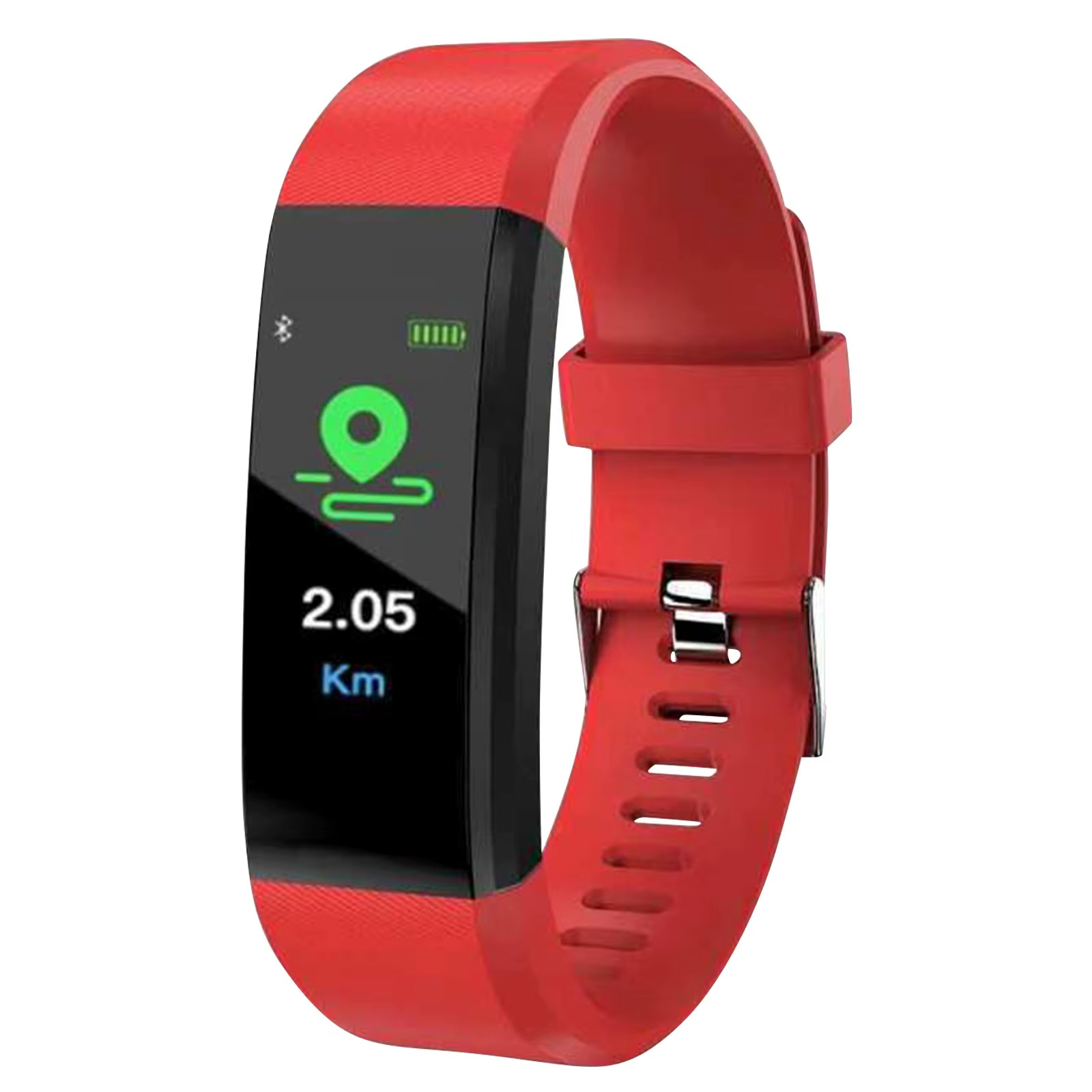 Bracelet intelligent Simple et étanche, détection du sommeil, fréquence cardiaque, pression artériel