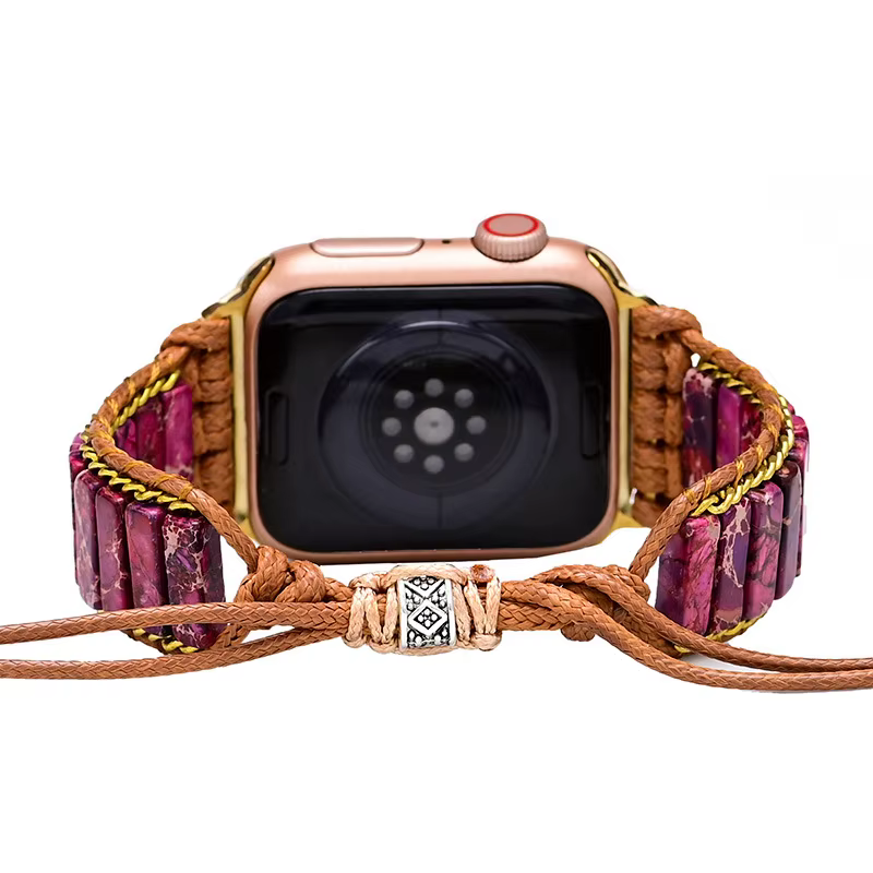 Bracelet bohème pour Apple Watch Ultra 3 2 1 49mm 45mm 41mm 42mm 40mm 46mm 44mm, bijoux pour femmes,
