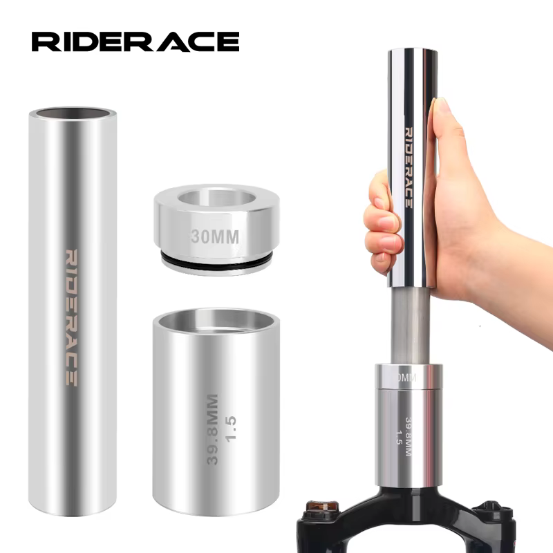 Outils d'installation de remplacement de fourche avant de vélo, outil de course de couronne de casqu