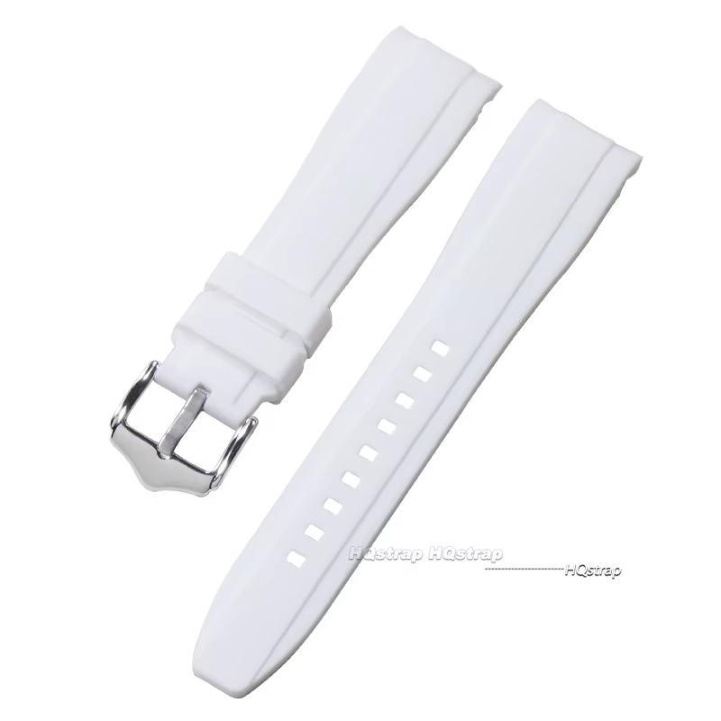 Bracelet de montre pour Omega pour Swatch pour MoonSwatch, extrémité incurvée, Bracelet de plongée e