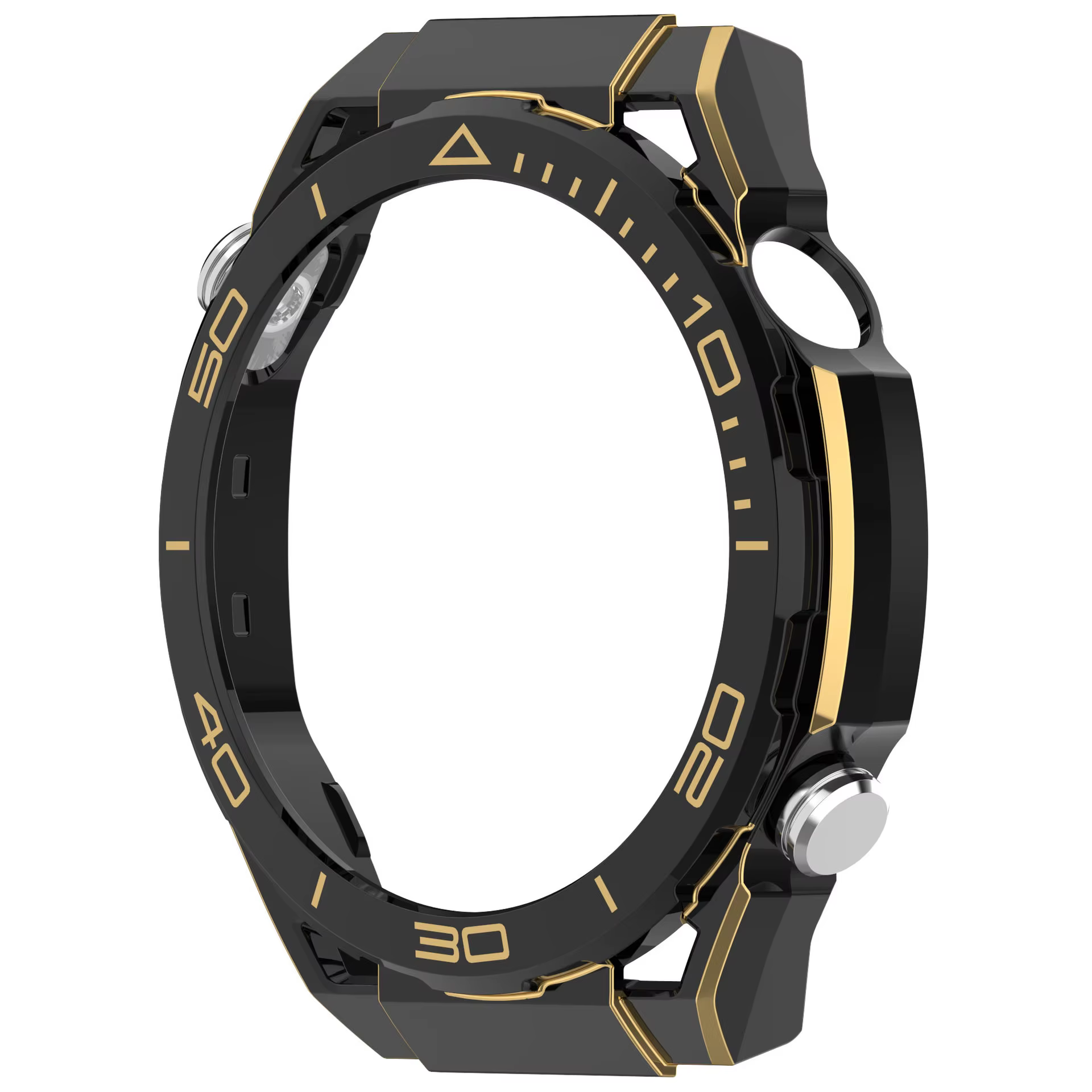 Coque pour Huawei Watch GT 5-5 Pro-GT 4 46mm, accessoires pour montre connectée, coque rigide en PC,