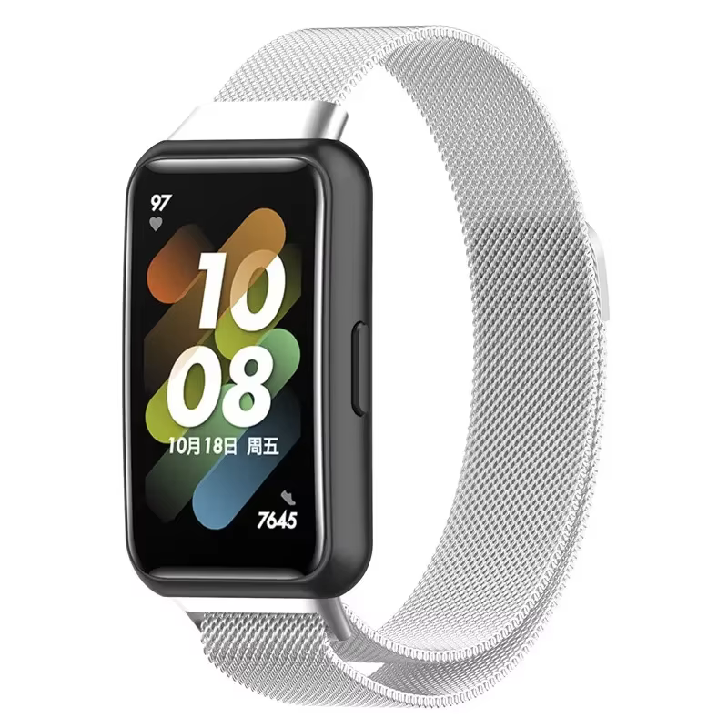 Bracelet magnétique en métal pour Huawei Band 10 9 8 7 6 Pro, bracelet de sport pour Honor Band 6 Sm