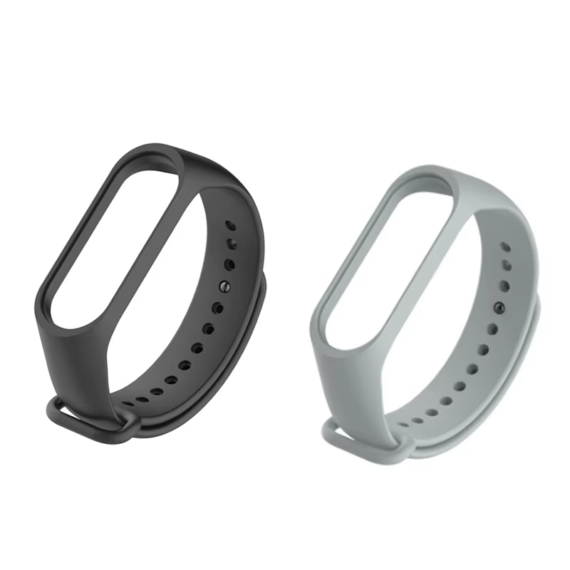 Bracelets de montre pour Xiaomi Mi Band 7 6 5 4 3 starp Bracelet en Silicone bracelets de poignet co