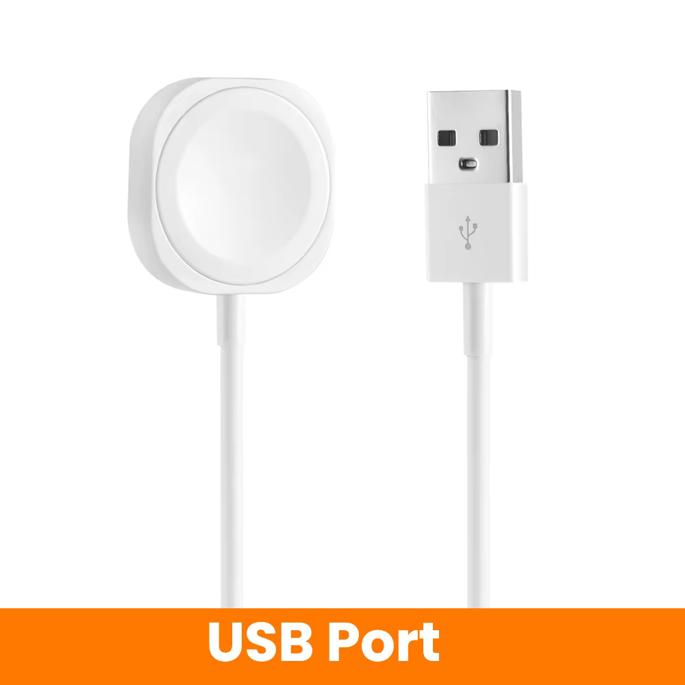Câble de chargeur de montre 1M, pour Apple Watch 11 10 9 8 7 6 5 4 3 2 Series SE Ultra Edition USB/T