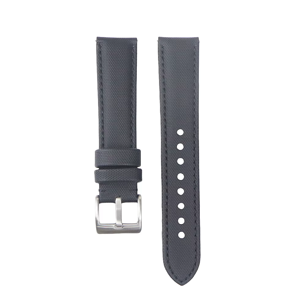 Bracelet de montre en tissu imperméable de qualité supérieure, à dégagement rapide, 18mm, 19mm, 20mm