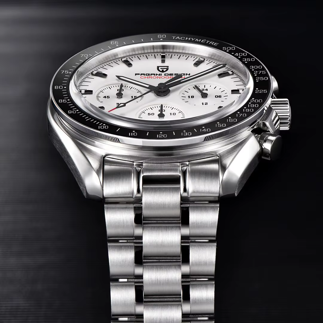 Montres pour hommes PAGANI DESIGN 2026 Nouvelle V5 PD1701 Montre à quartz de luxe pour hommes Sport