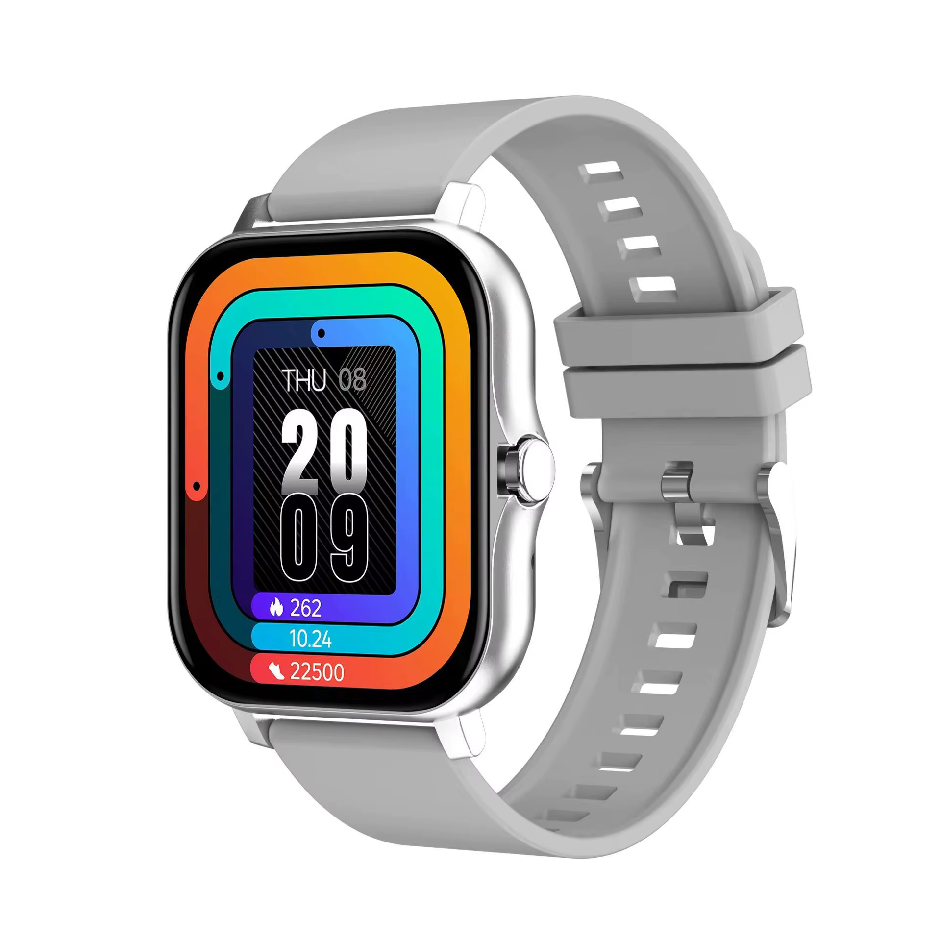 Montres connectées de sport numérique intelligentes, accessoires, boîtiers de montre