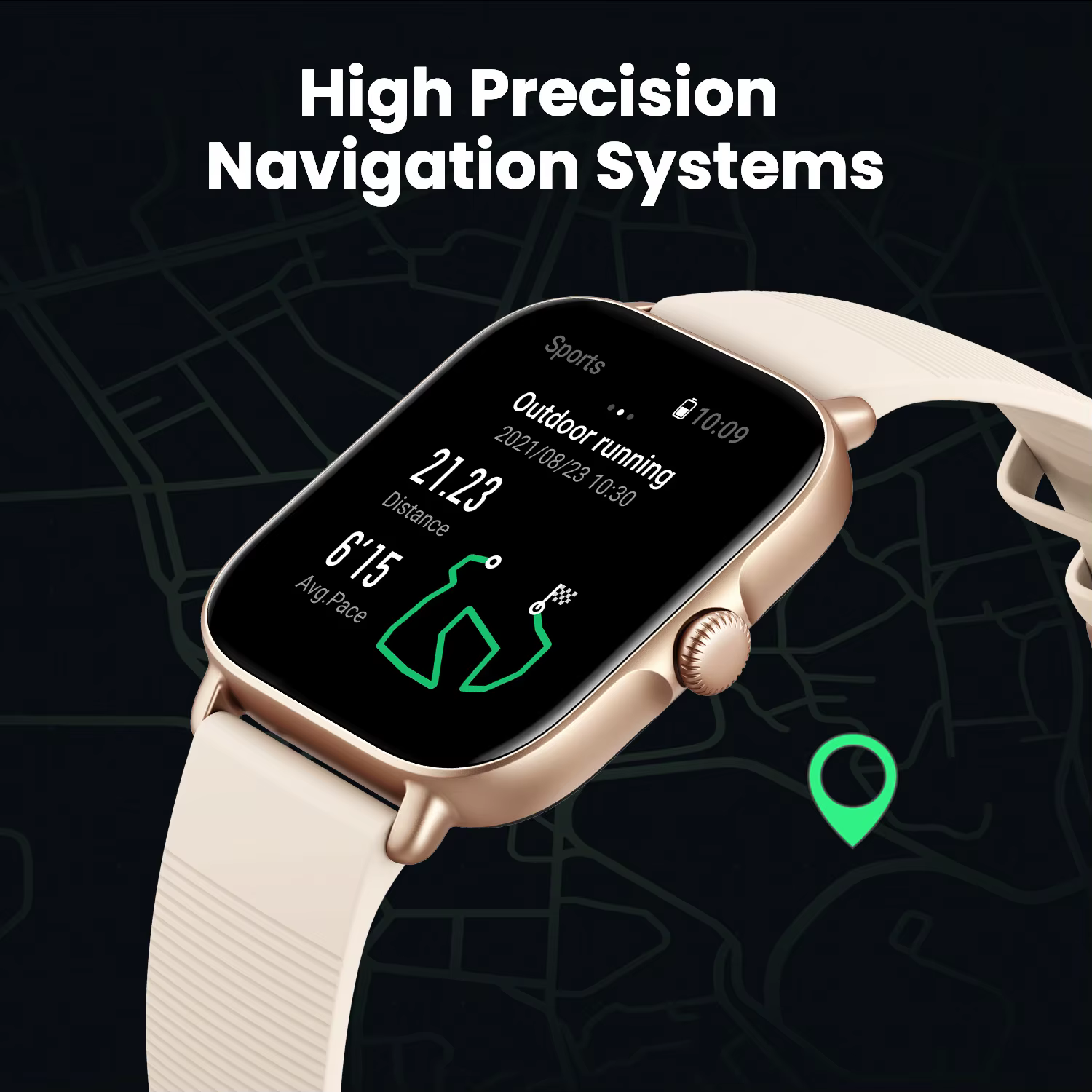 Nouvelle montre connectée Amazfit gts 4 mini, suivi complet de la santé et de la forme physique, plu