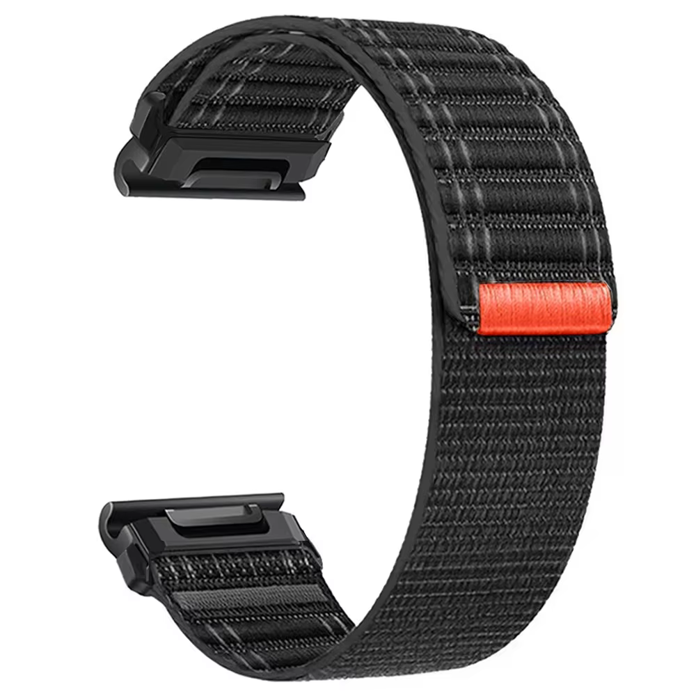 Bracelet pour Garmin Fenix 8 7 Pro 7S 6X 6 GPS 5Plus Venu 3 Tactix 7, bracelet à boucle en Nylon cor