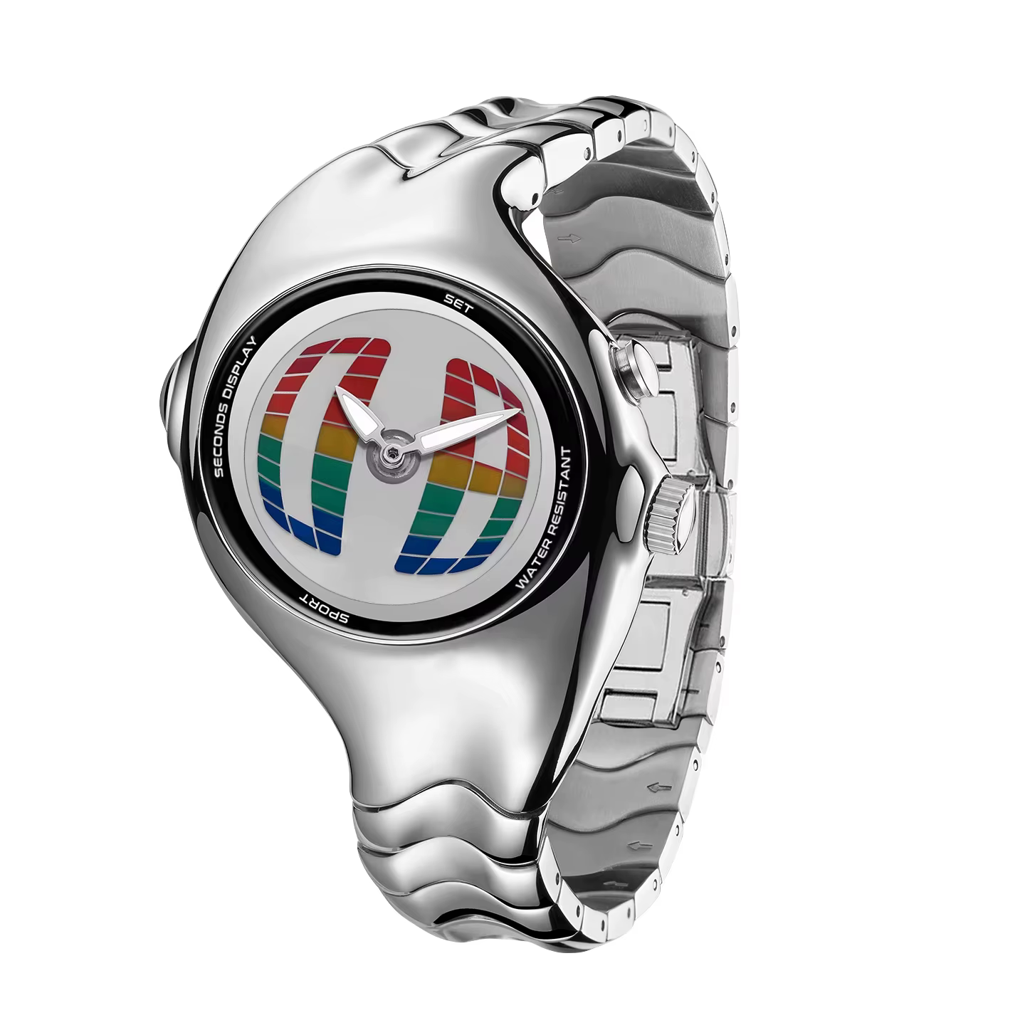 Montre à quartz pour homme Millennium - Montre étanche de haute qualité avec boîte et outil de régla