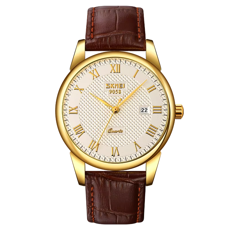 SKMEI-Montres-bracelets à quartz étanches pour hommes, montres pour hommes, marque supérieure, montr