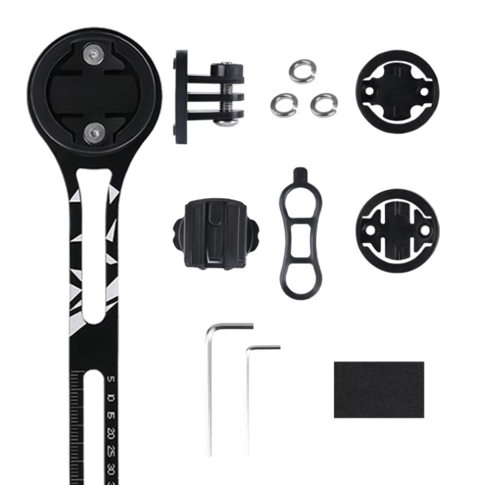 Compteur de vitesse de cyclisme intégré, odomètre, chronomètre, support GPS, guidon de vélo de route