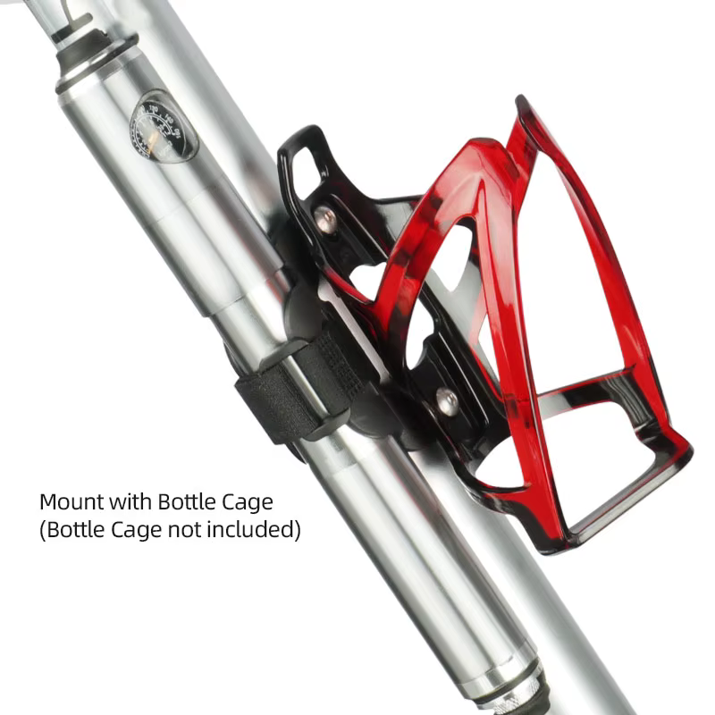 VTT 20-28 mm de diamètre. Support de pompe à vélo, Fixation de sangle à boucle à crochet, accessoire