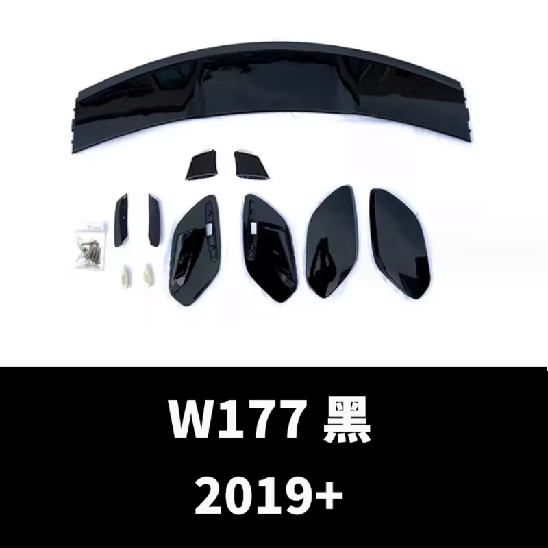 Kit de carrosserie pour Mercedes Benz Classe A W176 W177 A180 A200 A220 A250 A260 Jas A45, toit arri