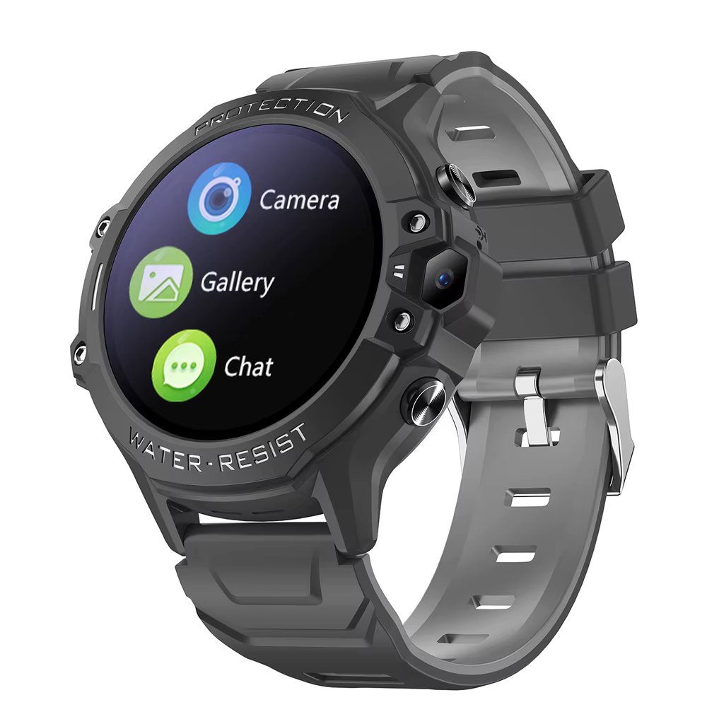 VALDUS 2025 nouveau VK55 4G enfants Smartwatch SOS appel d'urgence GPS clôture électronique 0.3 Mpix