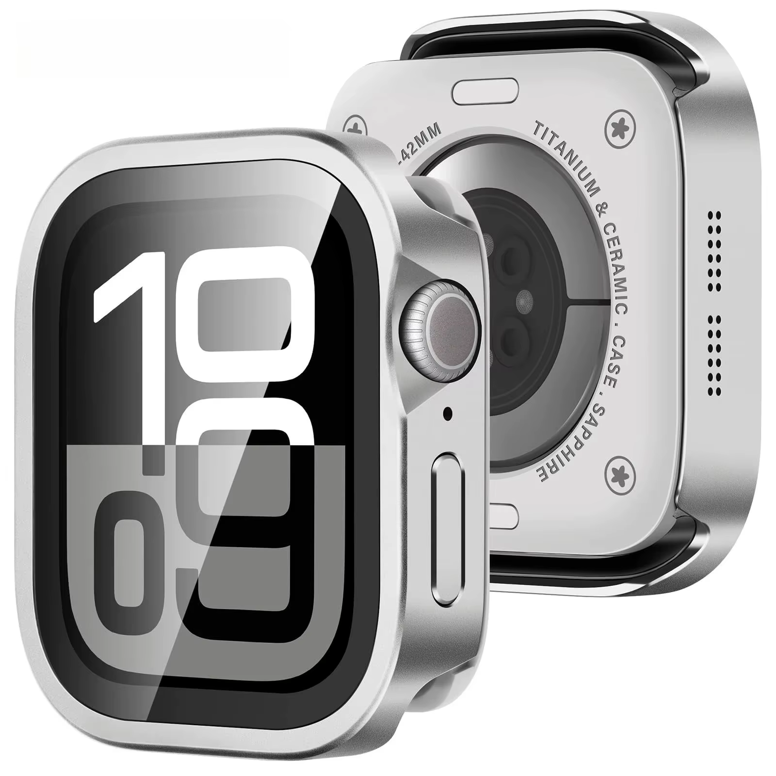 Boîtier en alliage d'aluminium Anti-chute pour Apple Watch Ultra 3/2 49mm 46mm 45mm 42mm, couverture