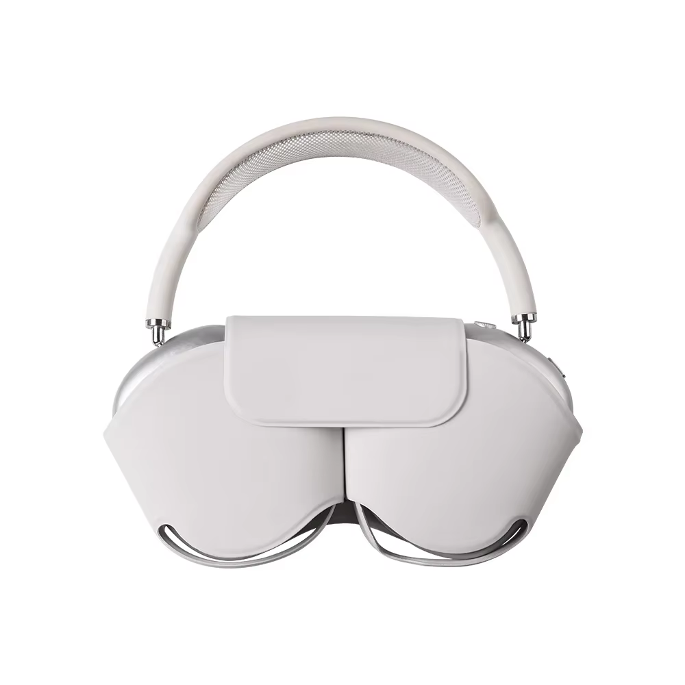 Étui en cuir pour AirPods Max, étui pour écouteurs sans fil, housse de protection pour Apple AirPods