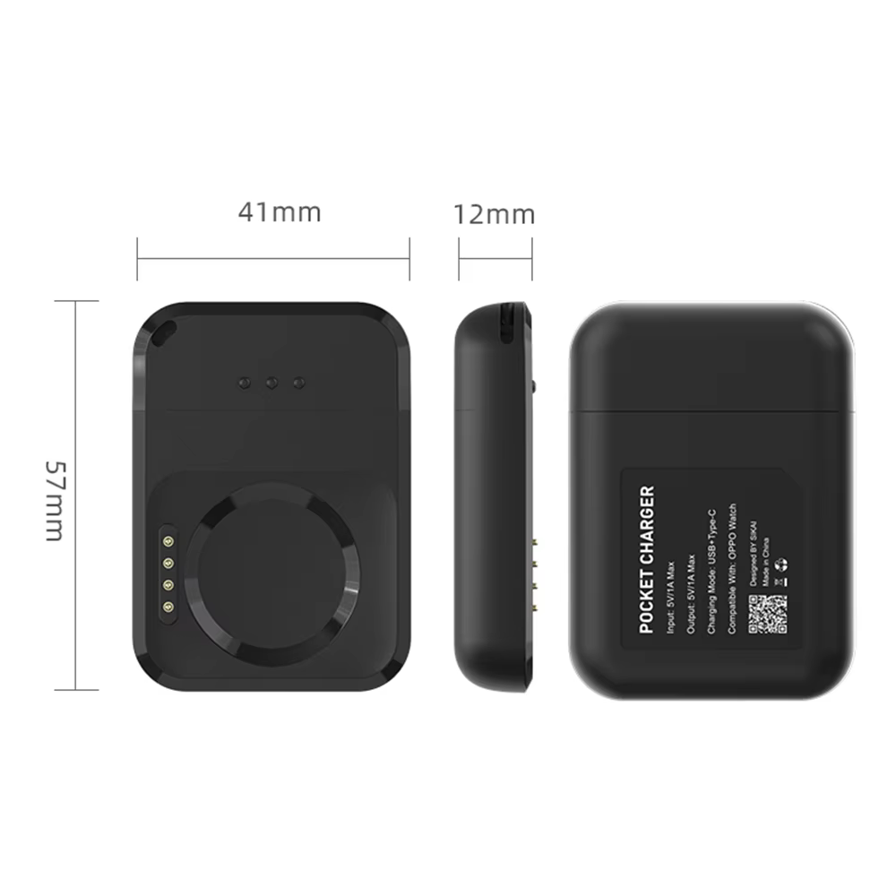 Base de charge magnétique USB/Type-C, station de charge, accessoires pour montre intelligente, suppo