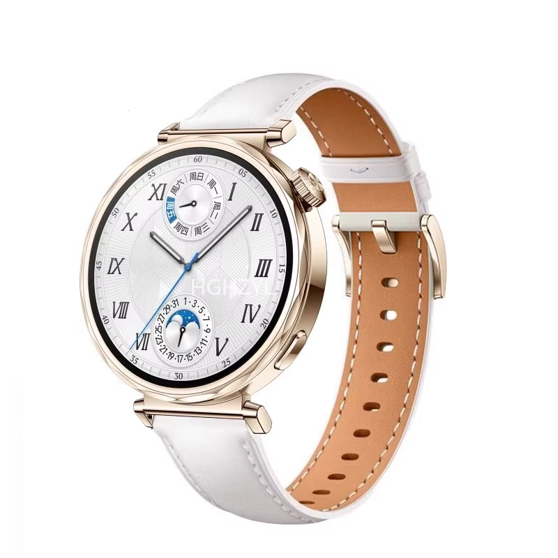 Bracelet de montre intelligent en cuir, 18MM, pour montre HUAWEI GT6 4 GT5 41mm, pour Huawei Watch G