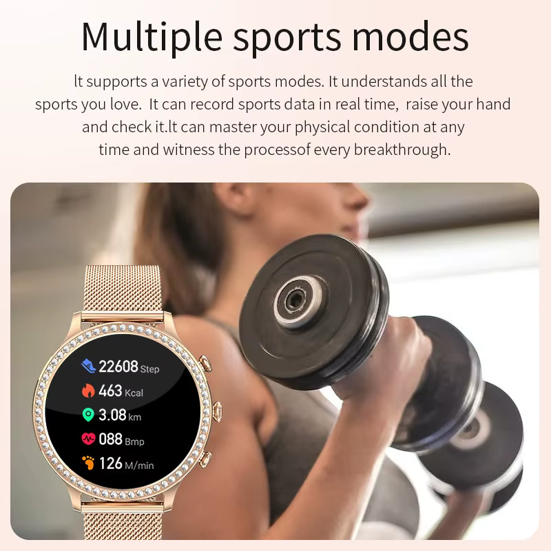 LIGE-Montre intelligente étanche pour homme et femme, appel Bluetooth, pression artérielle, cadran p