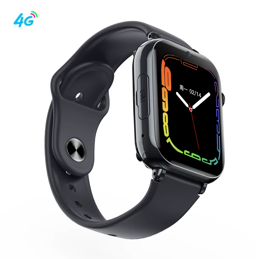 Montre connectée 4G pour enfants, GPS, WIFI, appel vidéo, SOS, étanche, caméra, moniteur, localisati