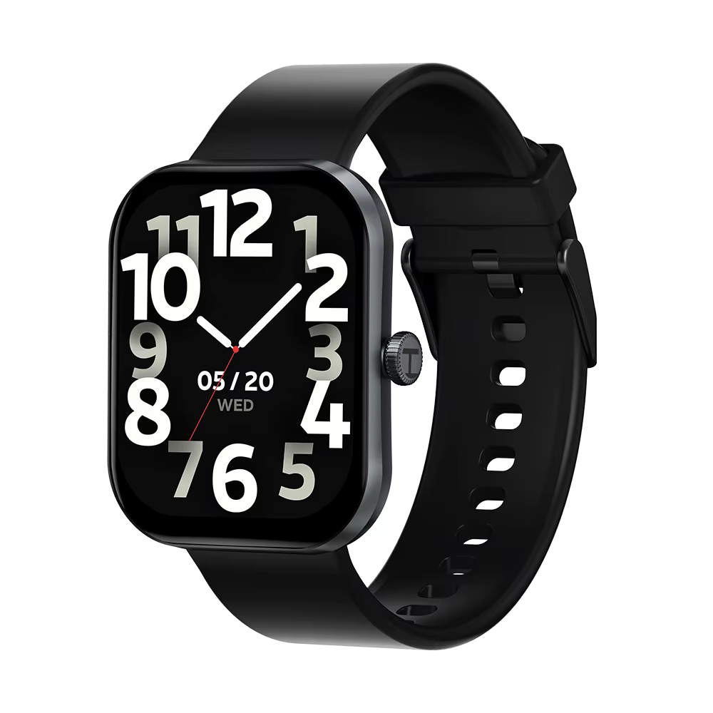 HAYLOU montre S6 Smartwatch 2.01 "Display HD montre intelligente Bluetooth appels vocaux IP68 étanch