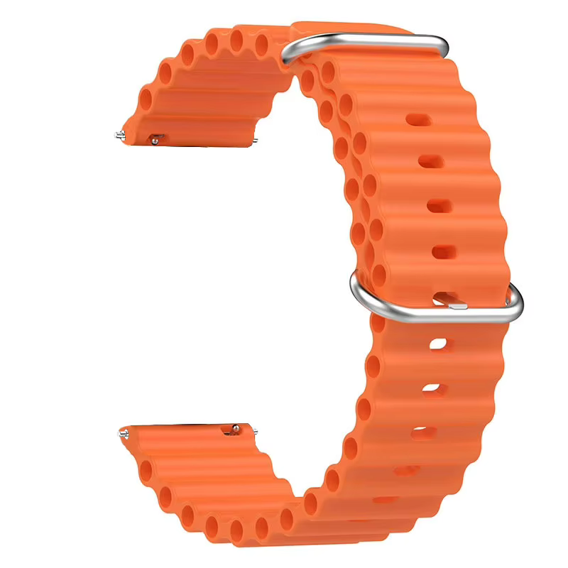 Bracelet en silicone Ocean pour Realme Watch 5, accessoires de sport, bracelet pour Realme Watch 2 2