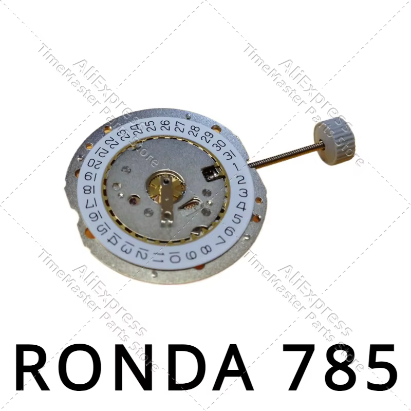 Mouvement à quartz Swiss Learda 785, accessoires de montre, neuf, original