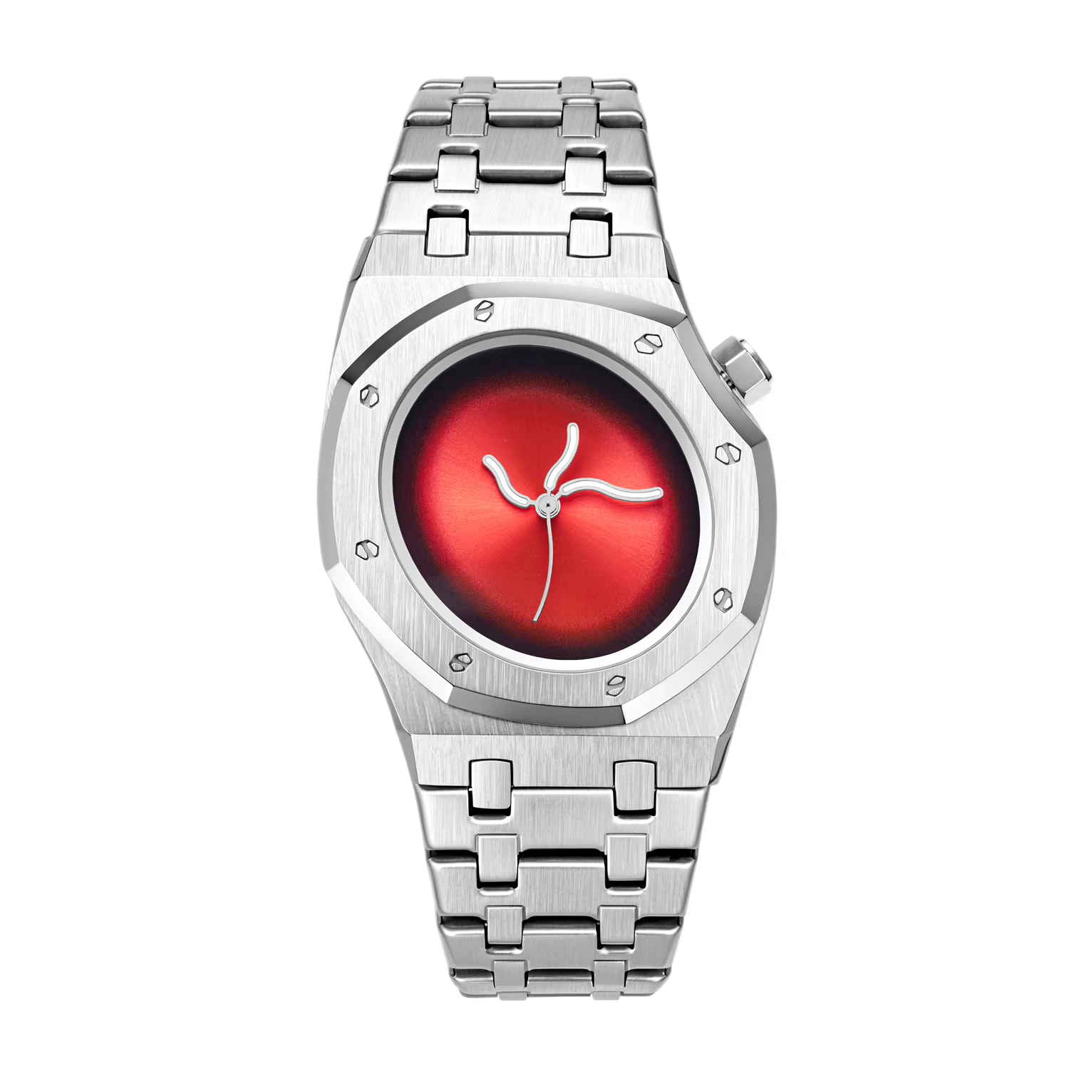 Montre à quartz pour homme, 1 pièce, élégante et luxueuse pour les affaires et les loisirs, coque ir