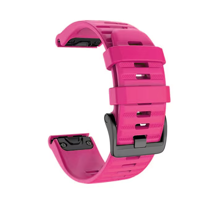 Bracelet de montre intelligente en Silicone, 20/22/26mm, pour Garmin Fenix 7S 7 7X 6S 6 6X Pro 5S 5 