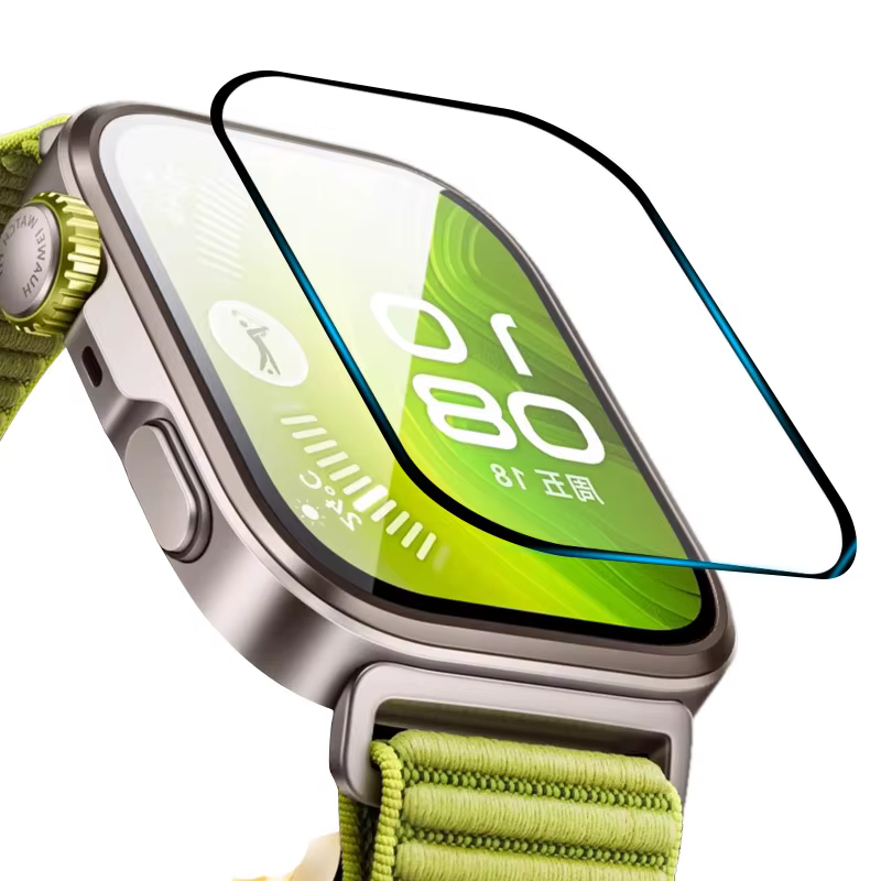 Protecteur d'écran pour Huawei Watch Fit 3 4, protecteur d'écran incurvé 3D, Film de protection HD à