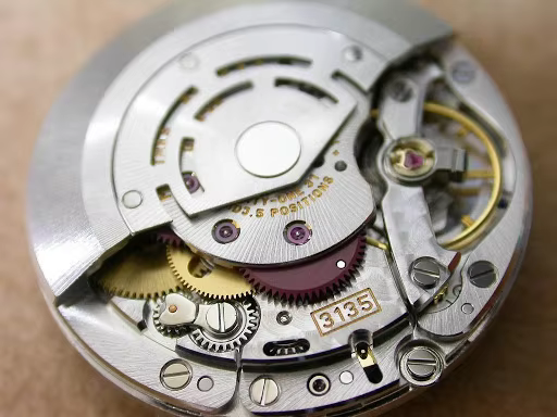Mouvement de montre de marque 3135, original, 28,5 mm, pièces de montre automatiques mécaniques à re