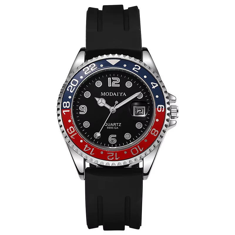 Montres pour hommes de mode Date haut de gamme luxe Sport décontracté horloge classique affaires Qua