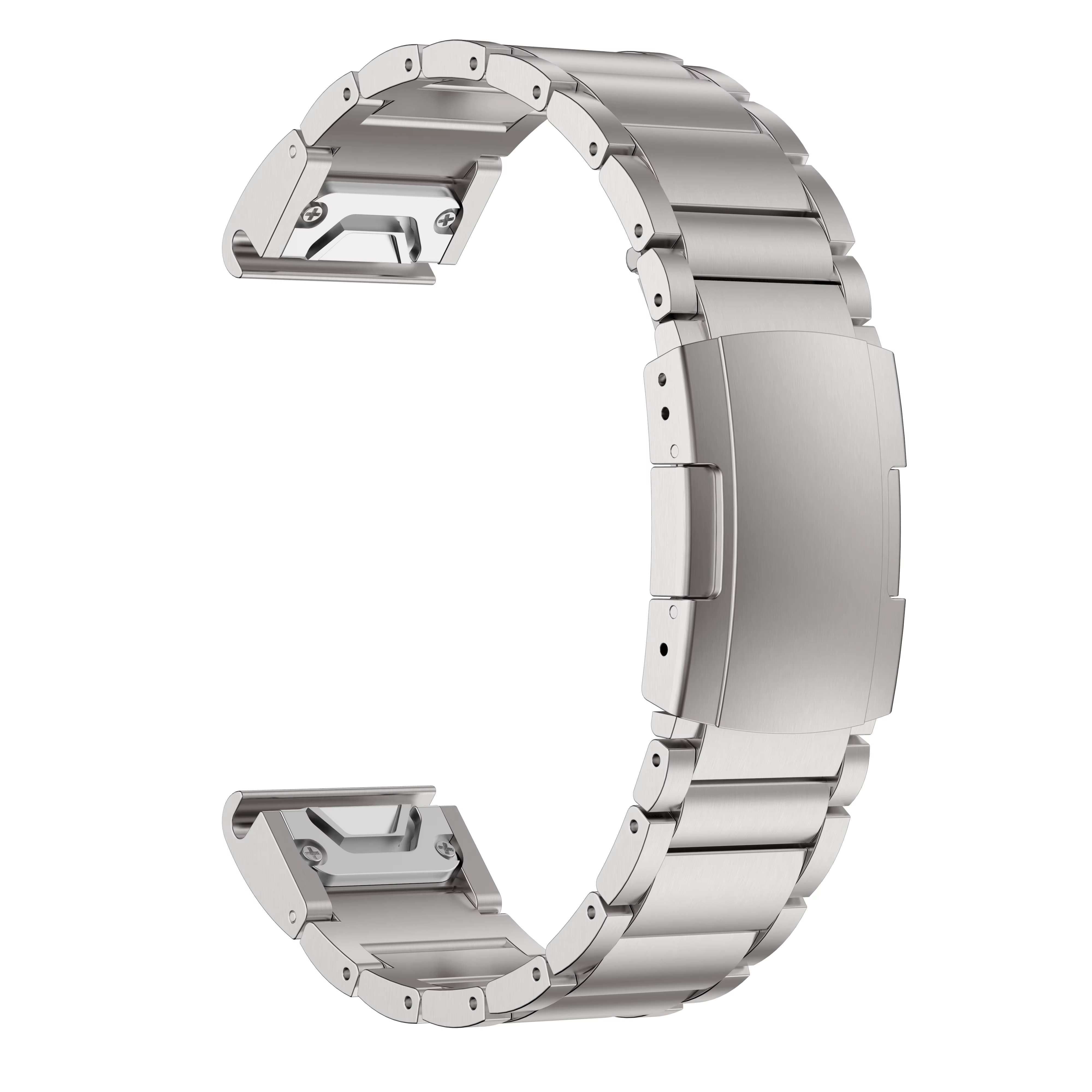 Garmin 22 26mm alliage de titane Bracelet de montre à dégagement rapide pour Fenix5 5XPlus 6 6XPro 7
