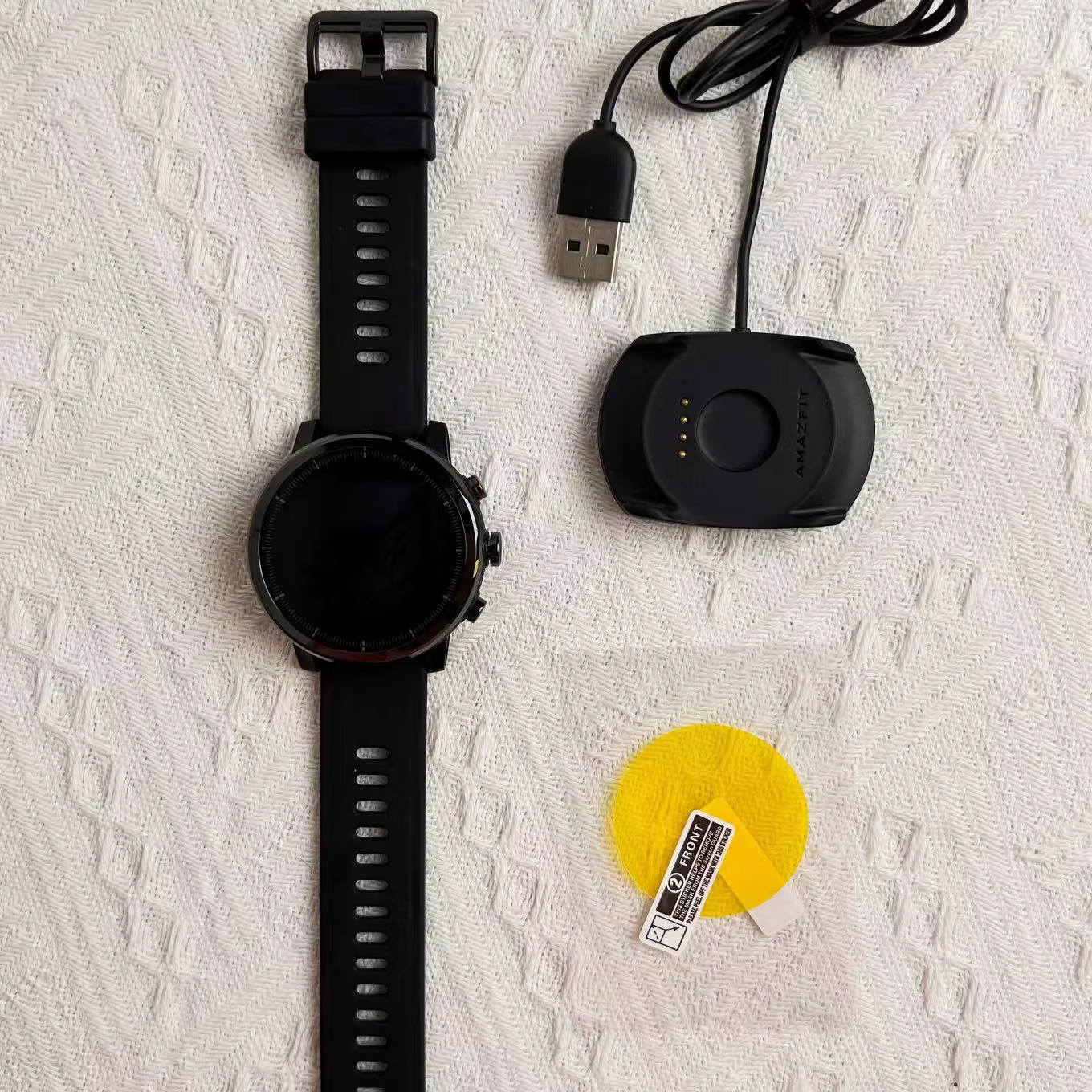 Amazfit-Montre de sport connectée Stratos 2 pour Android et iPhone 5iko, avec GPS intégré, Bluetooth
