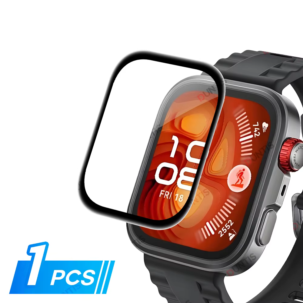 Protecteur d'écran pour Huawei Watch Fit 4 / 4 Pro, protecteur d'écran incurvé 3D, Film de protectio
