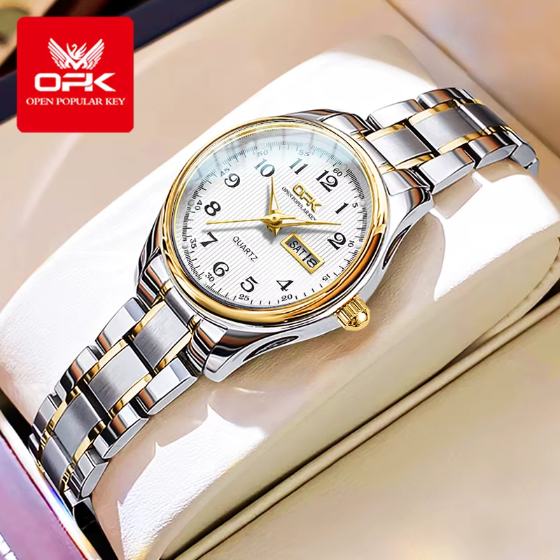 OPK 8110 montre pour femmes montre à Quartz étanche classique marque de luxe dames montre bracelet e
