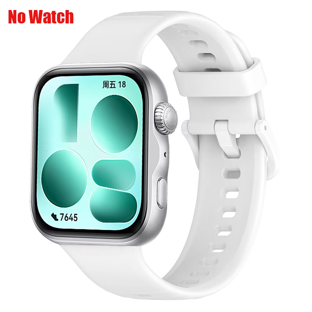Bracelet de montre pour Huawei Watch Fit 5/4/3, bracelet de sport en silicone 1:1, Correa Huawei Fit