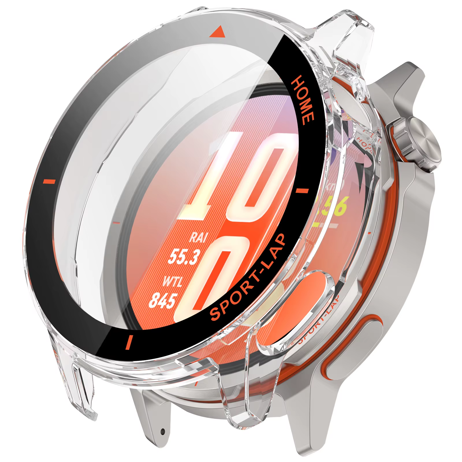 Coque de protection en verre HD pour Huawei Watch GT Runner 2, coque de protection anti-chute et éta