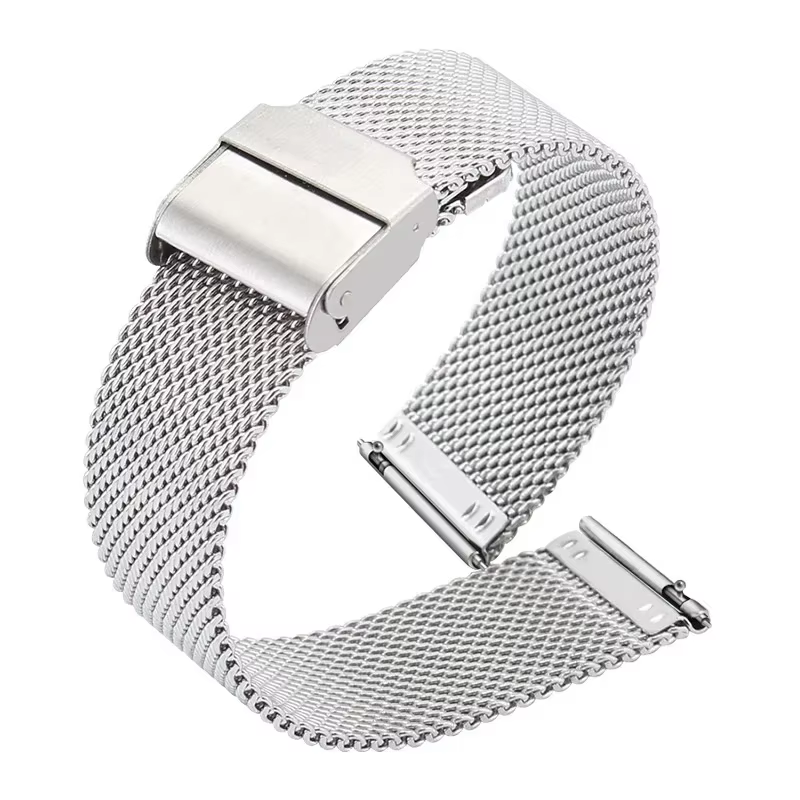 Bracelet de montre en maille pour KUMI GW5, boucle de dragonne, accessoires de bracelet de montre, 2