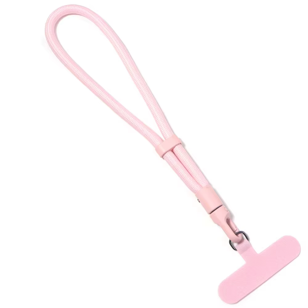 Bracelet anti-chute avec cordon de poignet, sangle de téléphone portable tendance avec cordon à brel