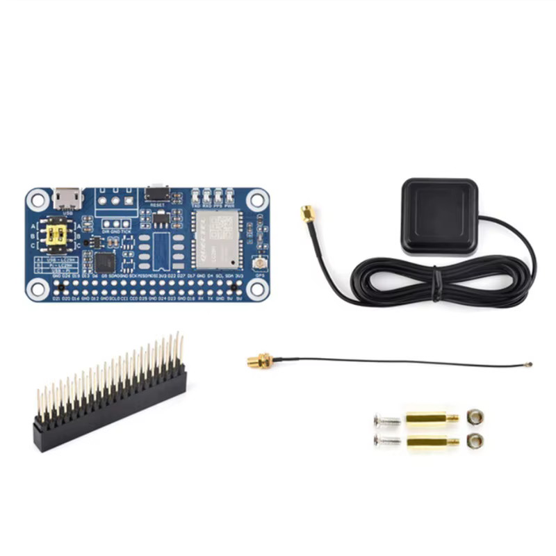 en stock! Module GPS Waveshare série LC29H LC29HDA LC29HBS LC29HAA pour Raspberry Pi, fonction RTK d