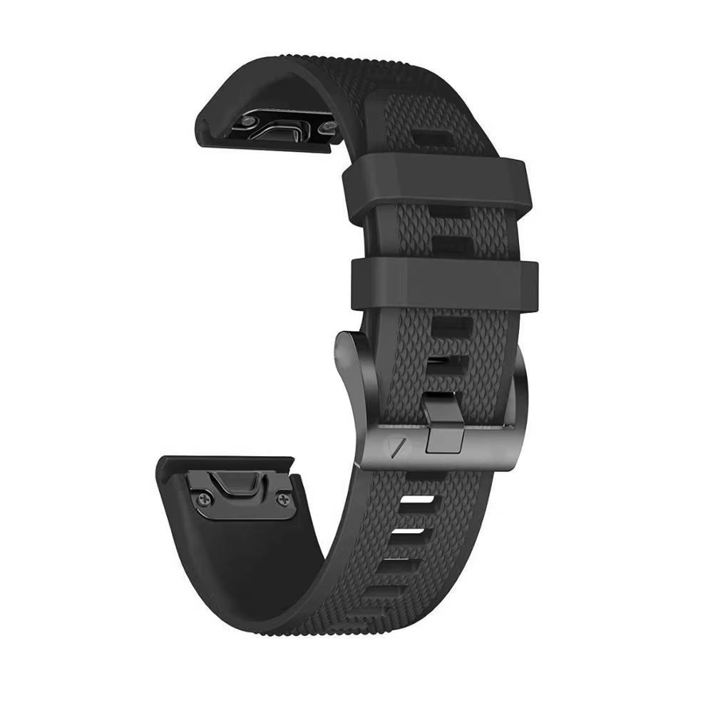Fenix7-Bracelet de montre en silicone QuickFit, Bracelet pour Garmin Fenix 8, 47mm, 51mm, E 7, 7X, 6