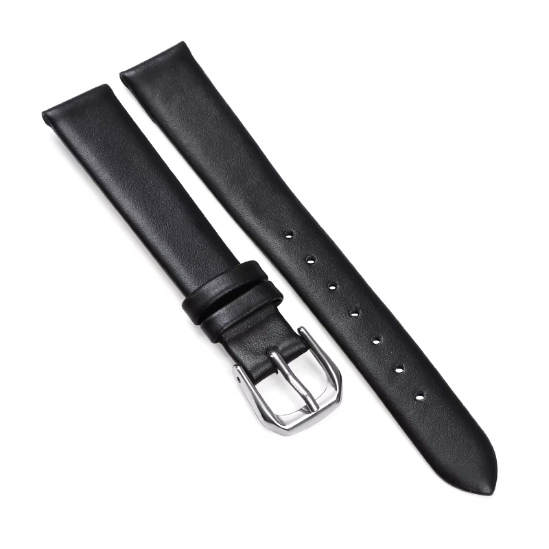 Bracelet de montre rétro en cuir véritable pour femme, 6mm, 8mm, 10mm, 12mm, 14mm, 16mm, 17mm, mini 