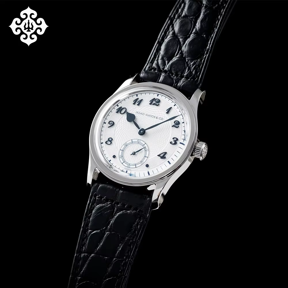 IX&DAO IPOSE 2025 Nouvelle Collection Cloud Rising Montres Formelles à Quartz pour Hommes Verre Saph